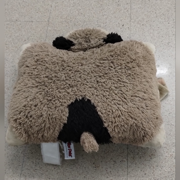 Pillow Pets Dog Brown 18" Plush Stuffed Soft Animal - Picture 6 of 16